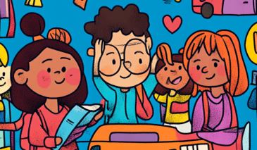 Worksheet Mewarnai Fasilitas Transportasi